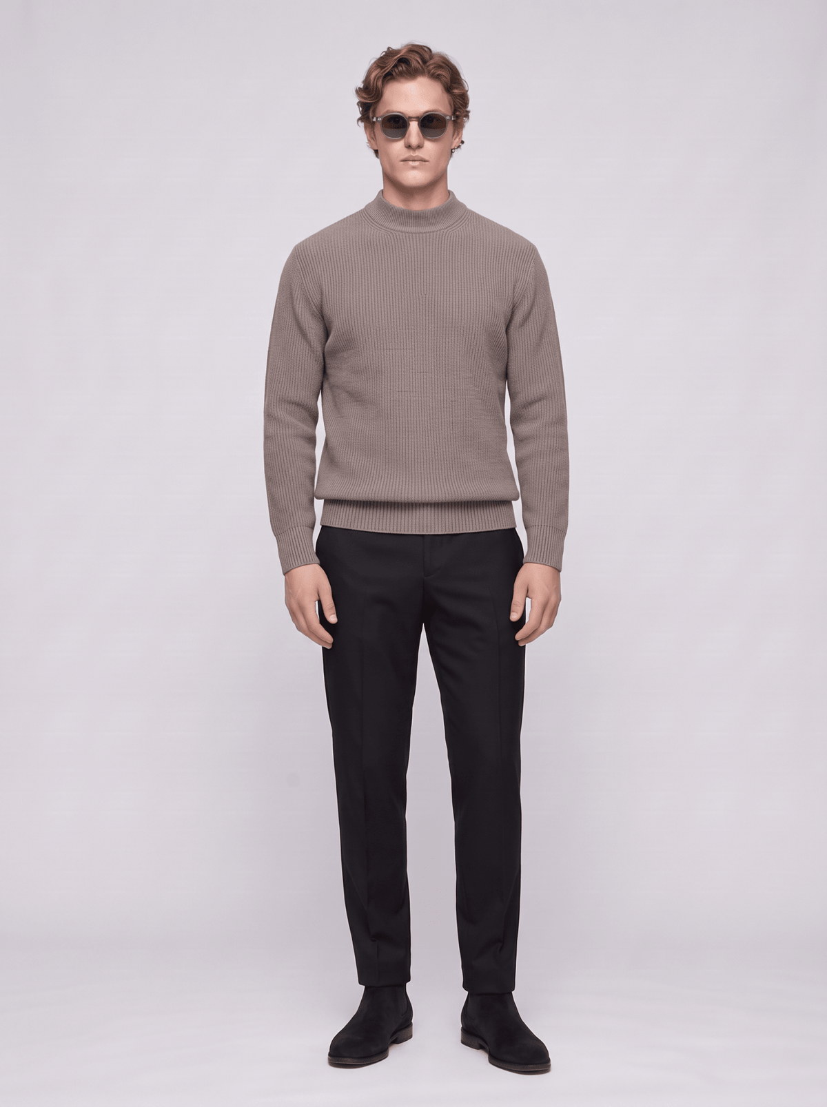Regent Wool Sweater - T. Crown London