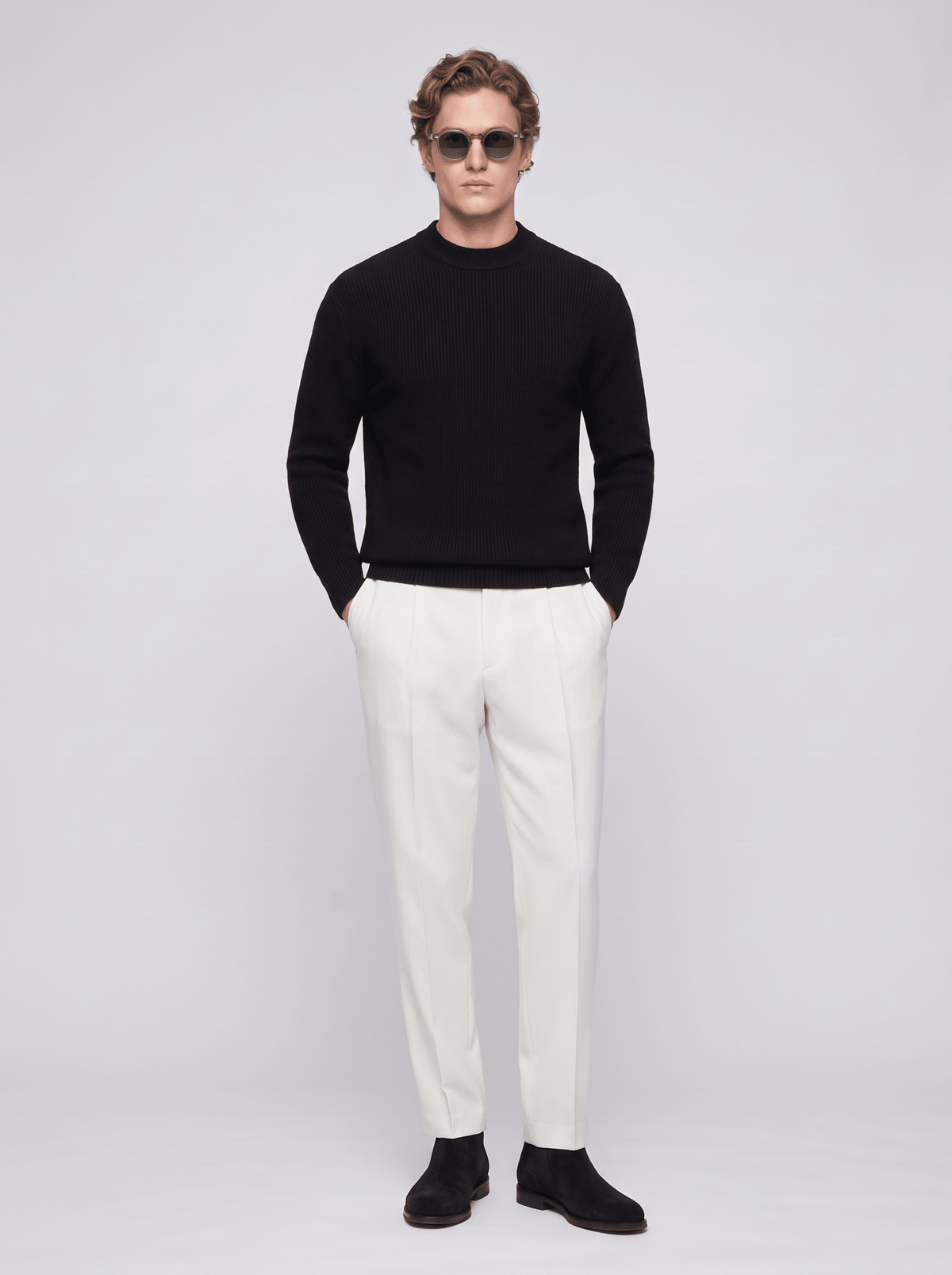 Regent Wool Sweater - T. Crown London