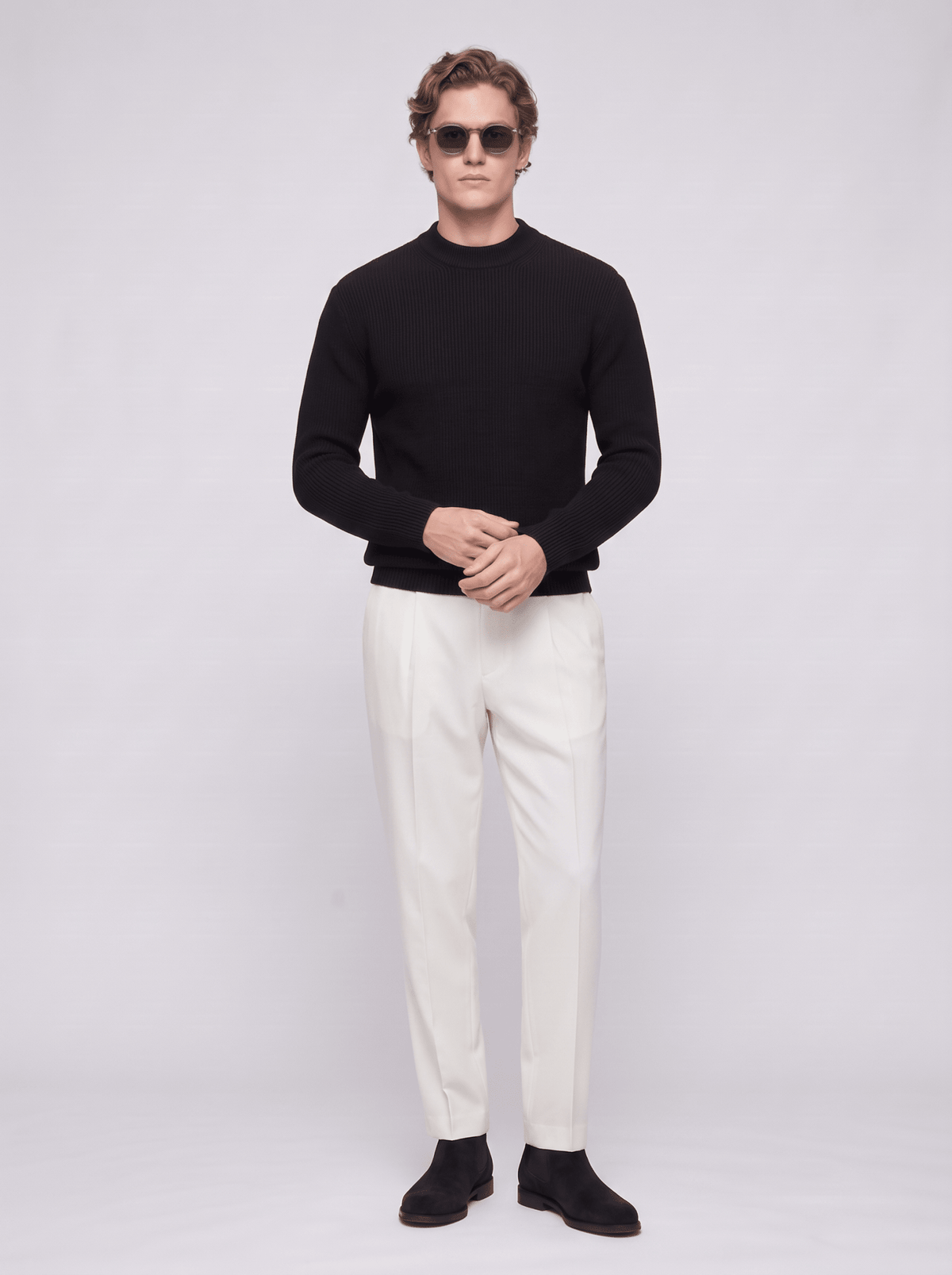 Regent Wool Sweater - T. Crown London