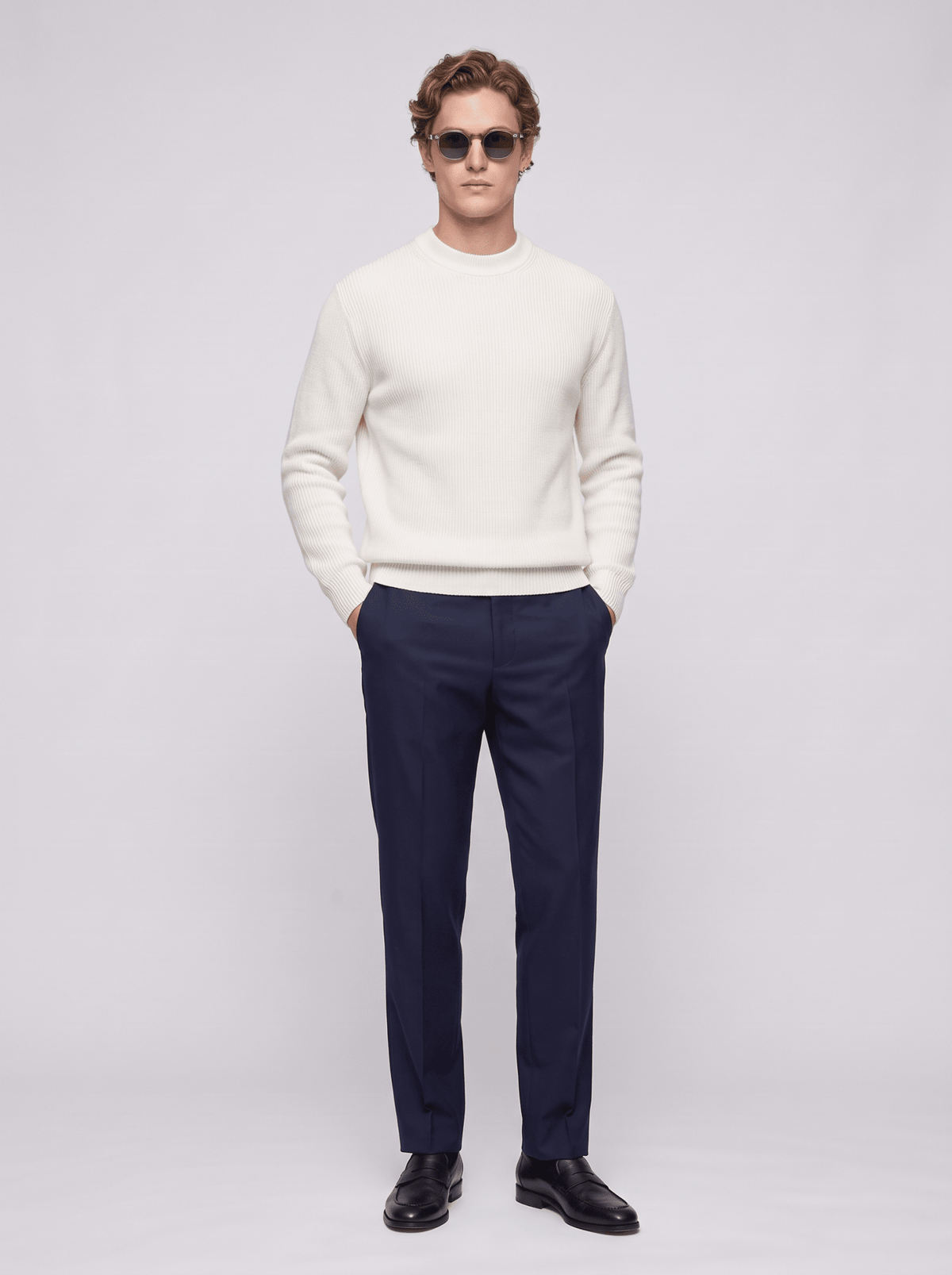 Regent Wool Sweater - T. Crown London