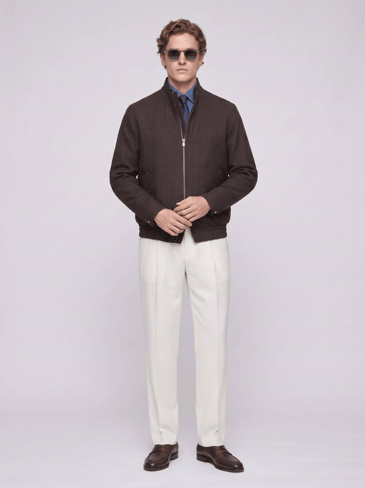 Richmond Check Jacket - T. Crown London