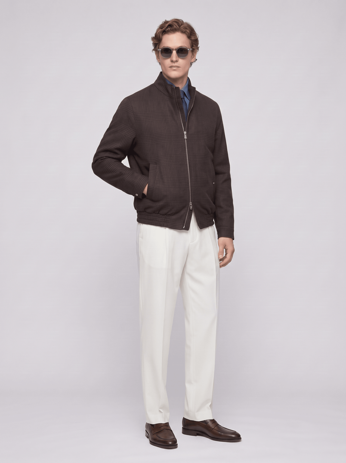 Richmond Check Jacket - T. Crown London