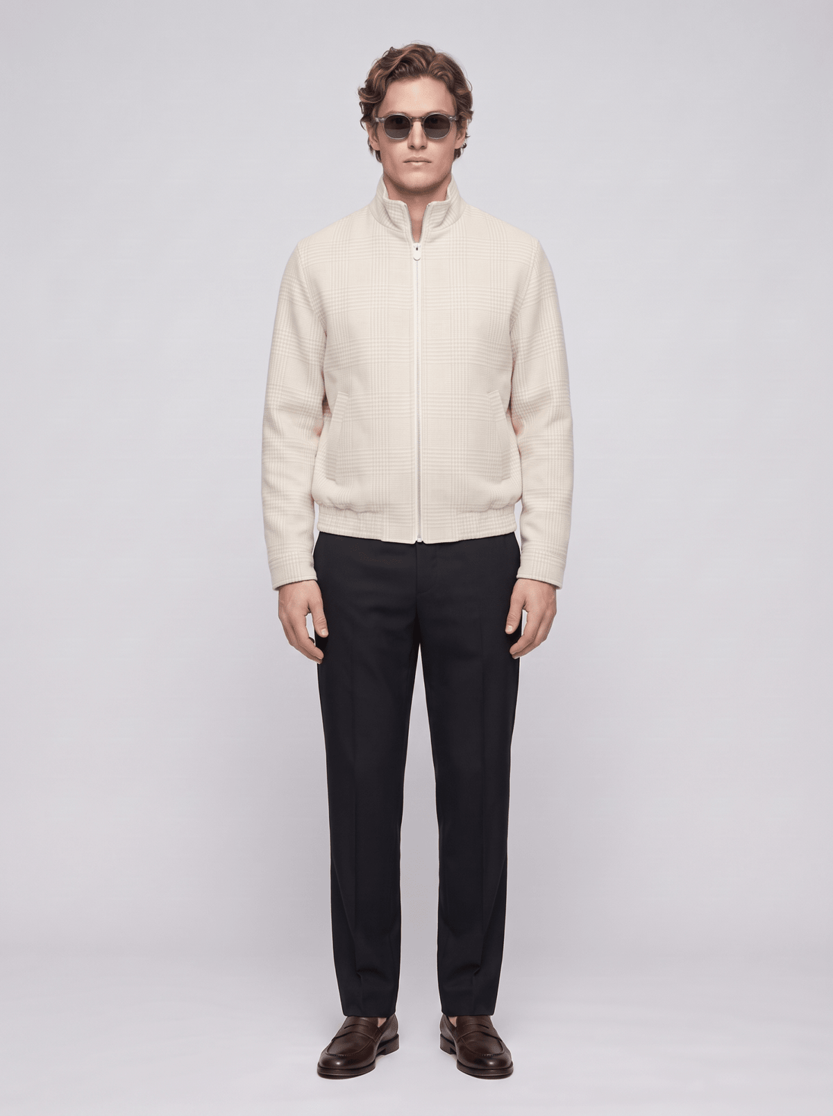Richmond Check Jacket - T. Crown London