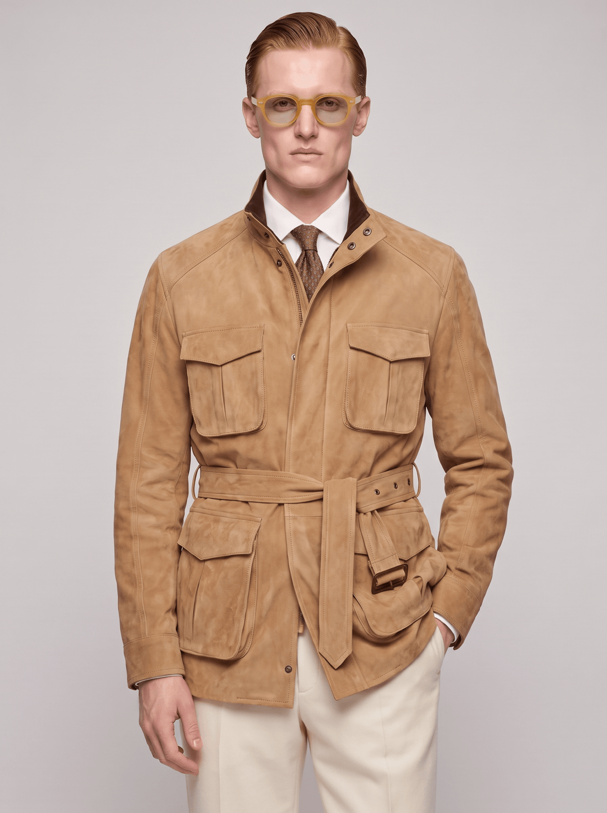 Sloane Hunting Jacket - T. Crown London