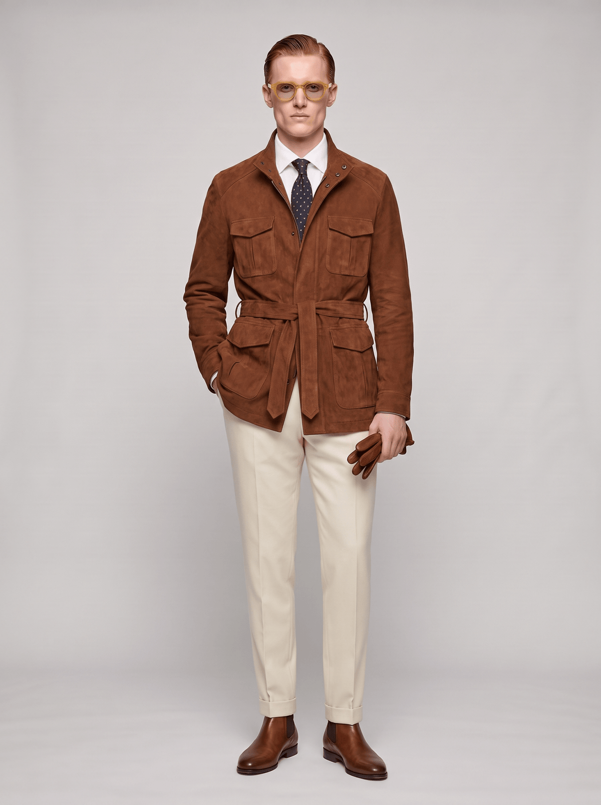 Sloane Hunting Jacket - T. Crown London