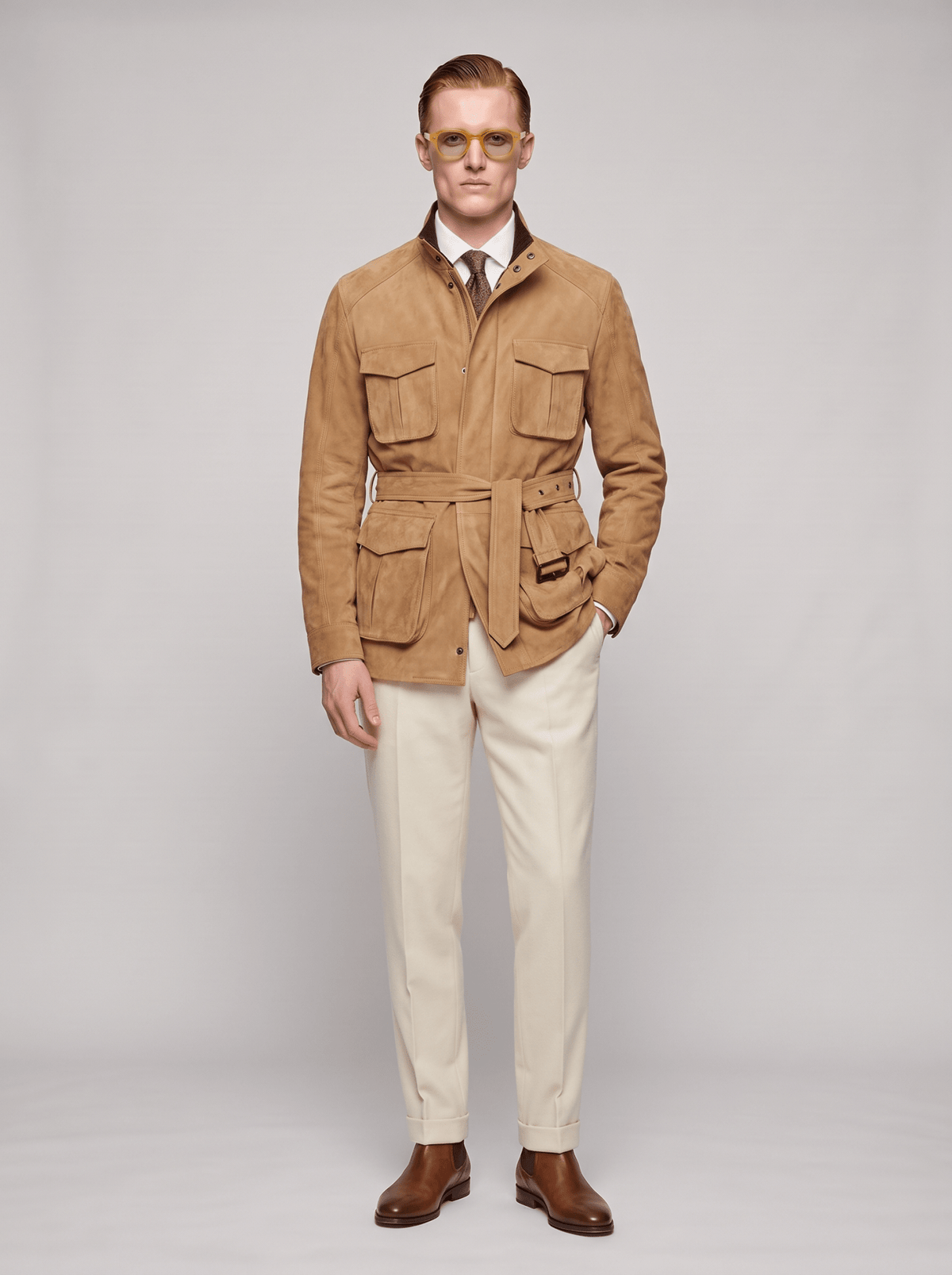 Sloane Hunting Jacket - T. Crown London