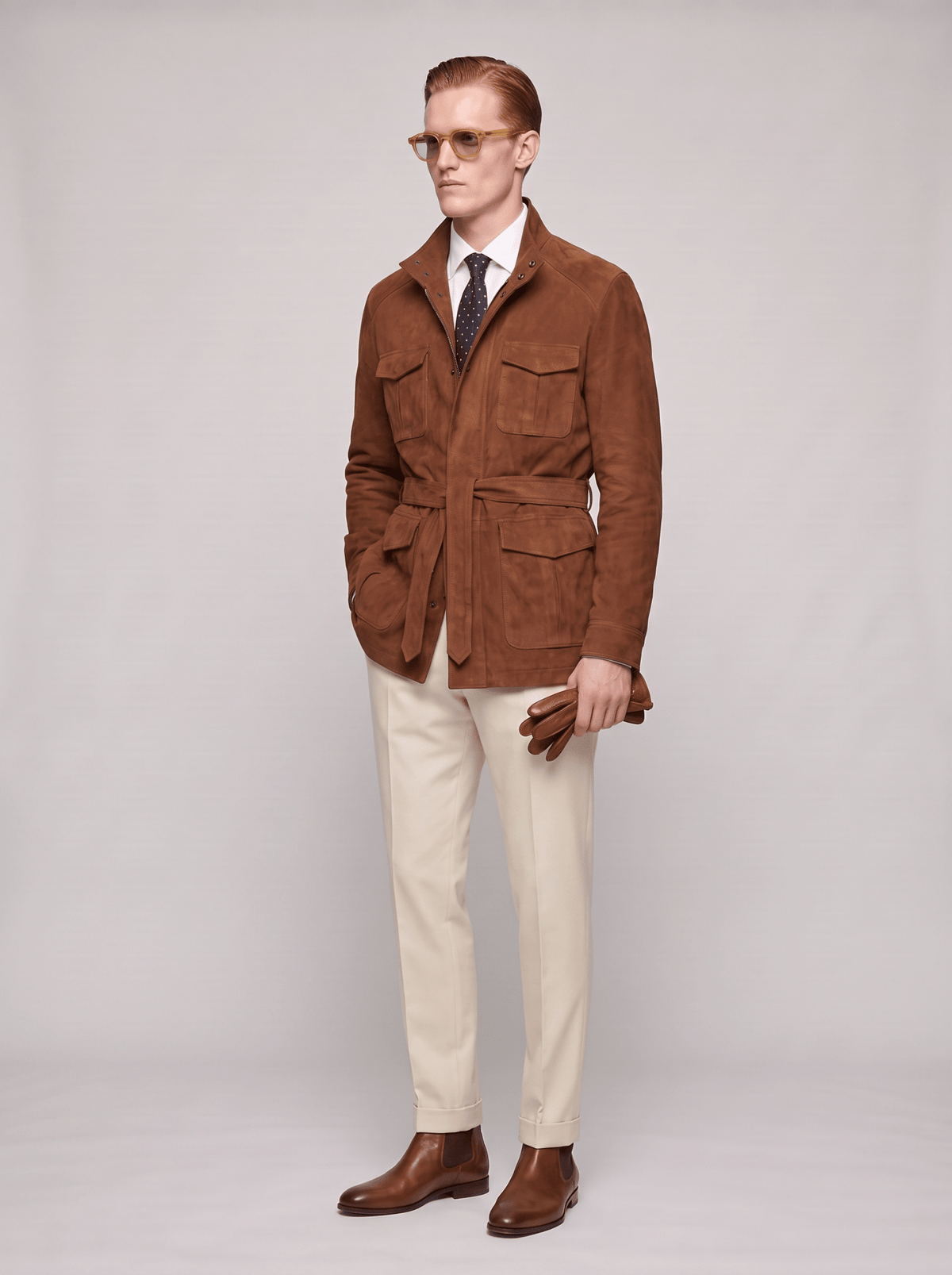 Sloane Hunting Jacket - T. Crown London