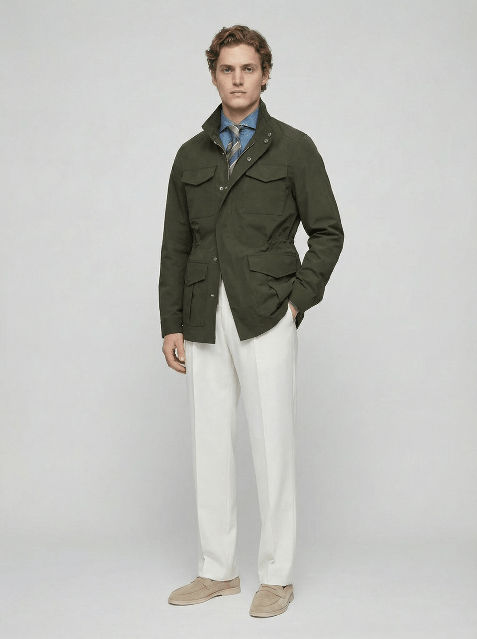 TC65 Field Jacket - T. Crown London