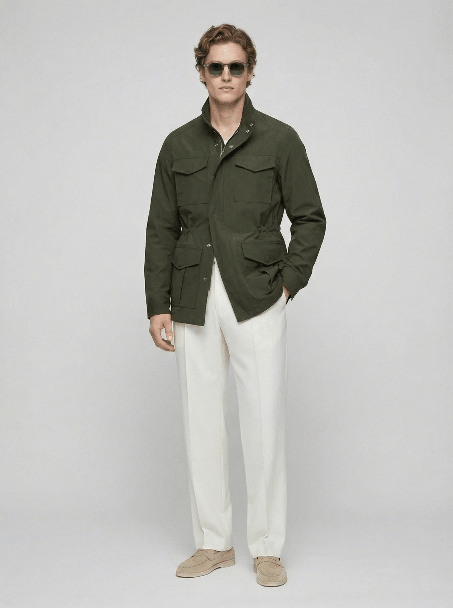 TC65 Field Jacket - T. Crown London