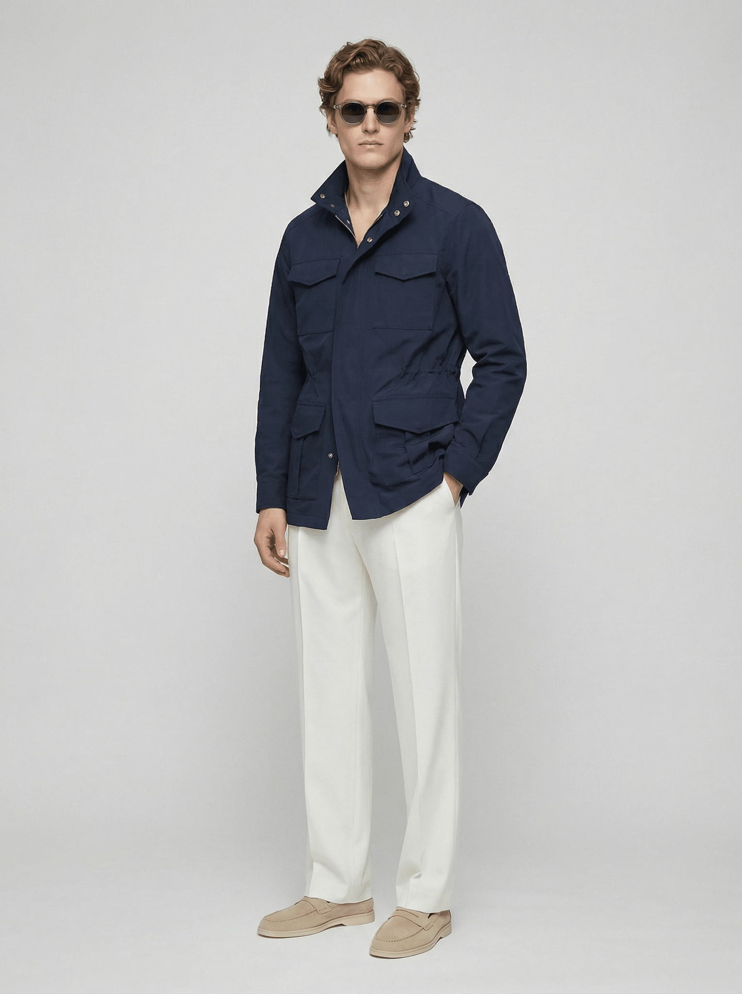 TC65 Field Jacket - T. Crown London
