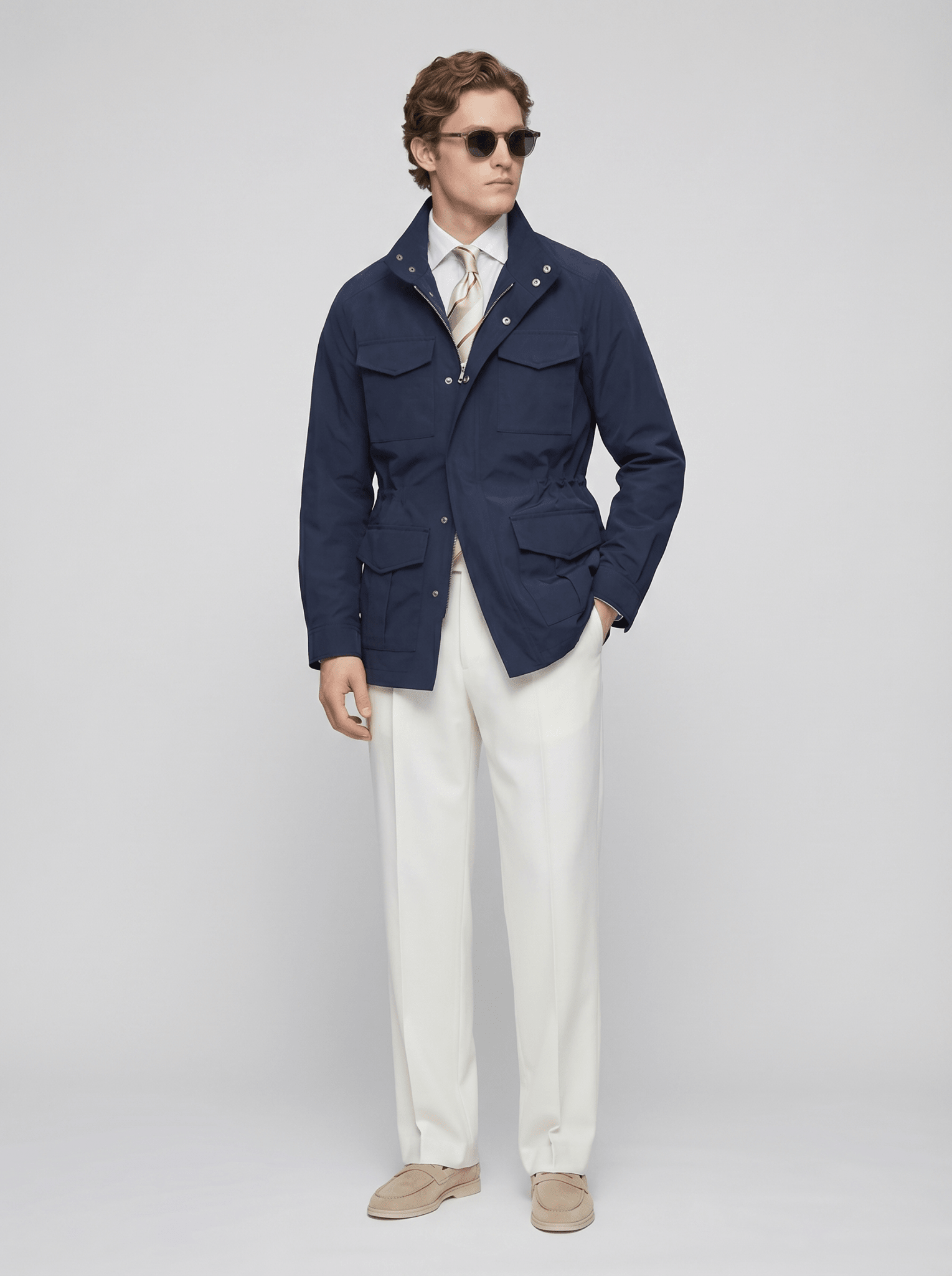 TC65 Field Jacket - T. Crown London
