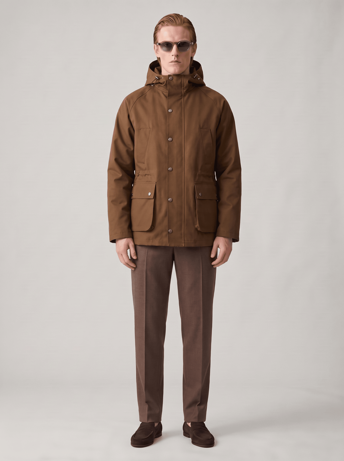 Yorkshire Hunting Jacket - T. Crown London