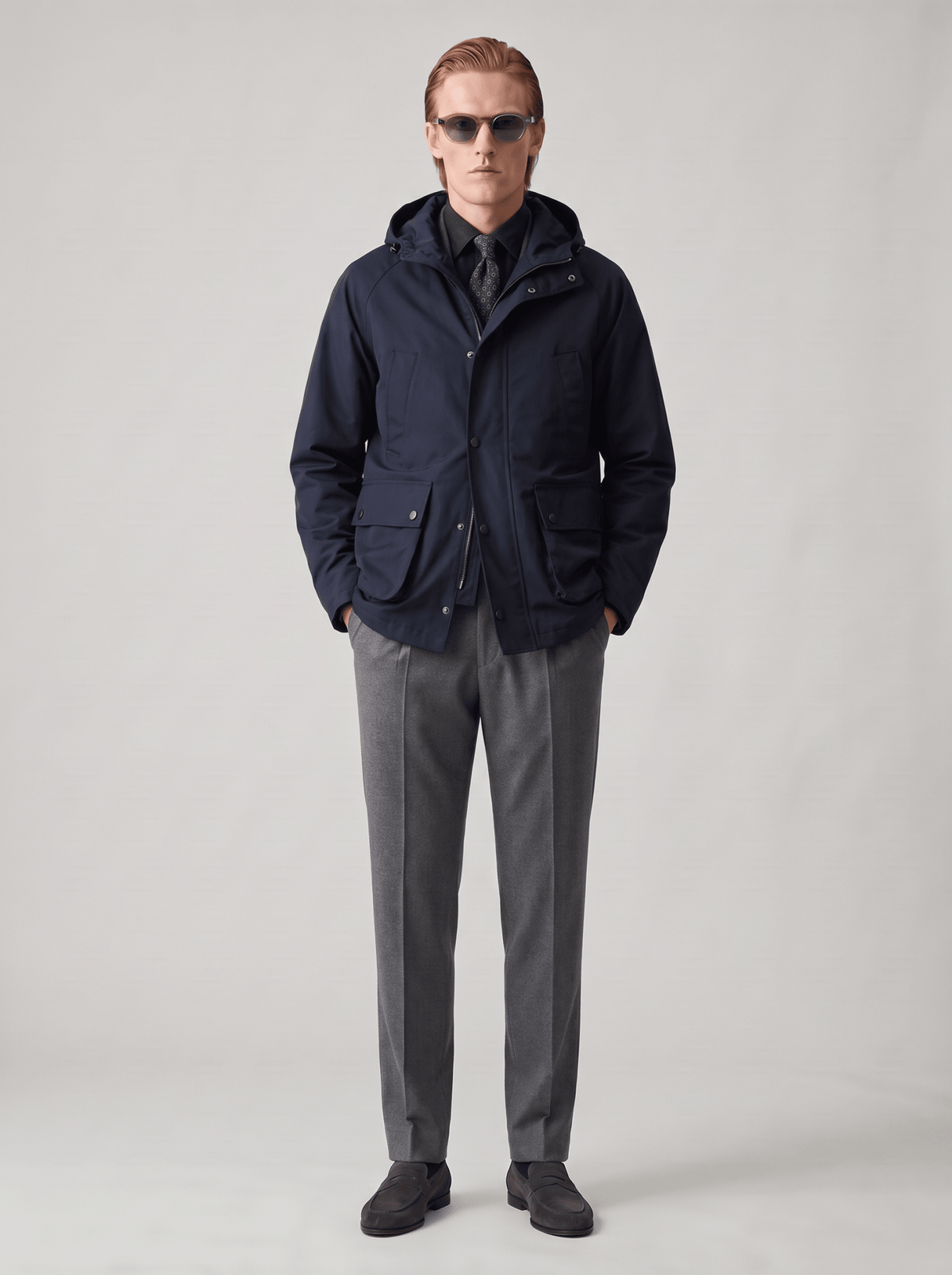 Yorkshire Hunting Jacket - T. Crown London